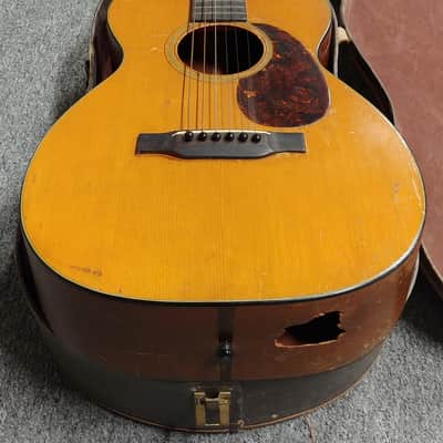 Martin 0-18 1933 Natural Mahogany -- Restoration Project image 25