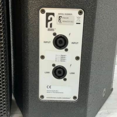 (2) Alcons vr8 NL4M 2-way compact multi-purpose loudspeaker #126 (T.H.S) image 2
