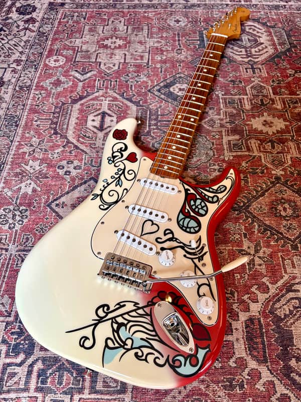 Fender Jimi Hendrix Monterey Artist Series Signature Stratocaster