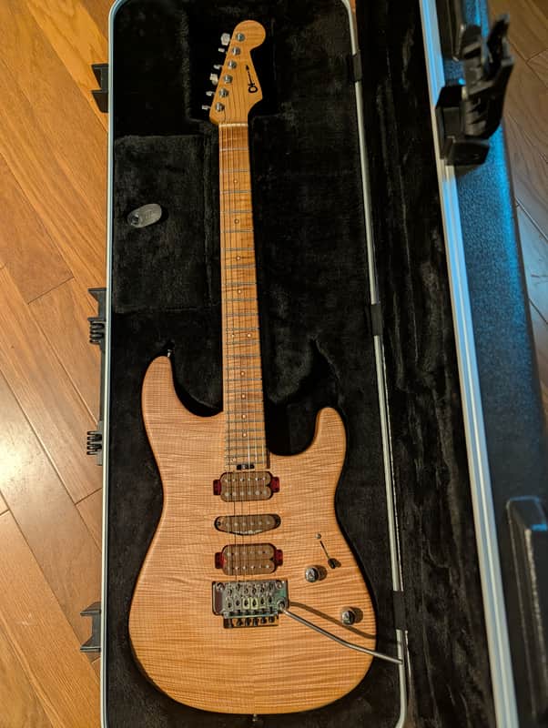Charvel Guthrie Govan USA Signature HSH Flame Maple - Natural Flame Top 2015 image 1