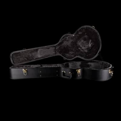 Pre-Owned D’Angelico Deluxe DLX-175 Hollow Body Matte Midnight With OHSC image 16