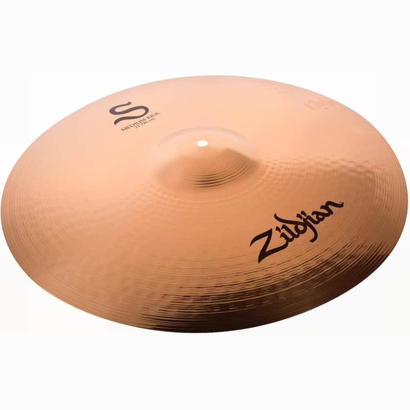 Zildjian S Medium Ride Cymbal 22" image 1