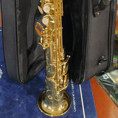 SAX SOPRANO SELMER SA80 II JUBILE G SN 821255 image 1
