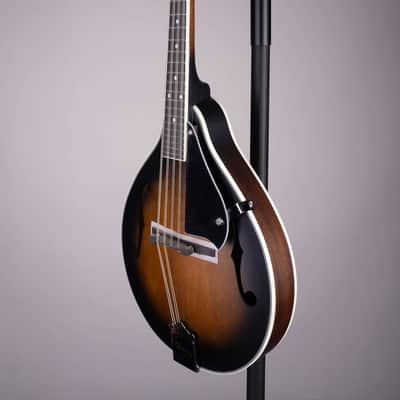 Ibanez M510 A-style Mandolin - Vintage Sunburst High Gloss image 5