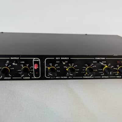 Drawmer DS201 Dual Gate 1984 - Present - Black image 2