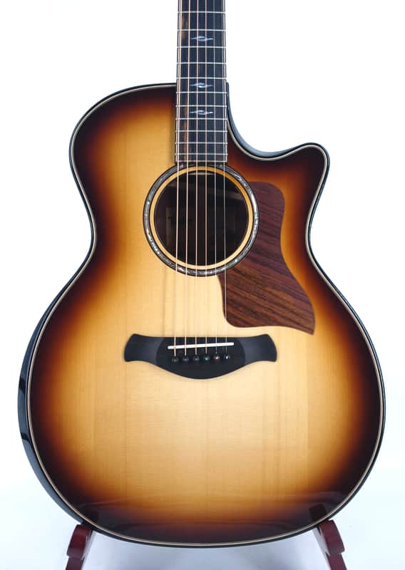 Taylor 814ce Builders Ed. w/Case-Honduran Rosewood & Adirondack Spruce Serial#: 1203145007