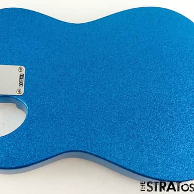 Fender J Mascis Road Worn Tele LOADED BODY, Telecaster Bottle Rocket Blue image 2