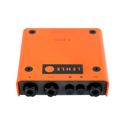 Lehle P-Splitt III Splitter & DI Pedal image 2