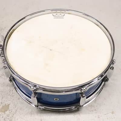 Rogers Holiday Powertone 5x14" Snare Drum Blue Sparkle Vintage 1960's Cleveland image 10