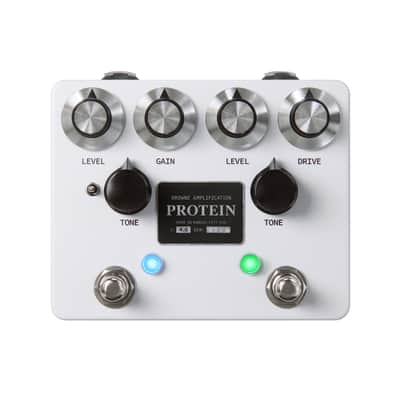 Browne Amplification Protein V4 Overdrive Pedal (White) image 1