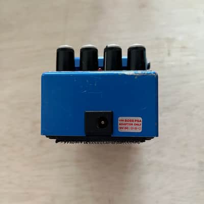 Boss CS-3 Compression Sustainer (Silver Label) 1997 - Present - Blue image 5