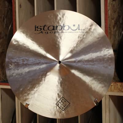 Istanbul Agop 18" Traditional Dark Crash 1402g image 1