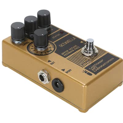 LastGasp Art Laboratories Octavella Octave Feedback Fuzz Pedal image 3