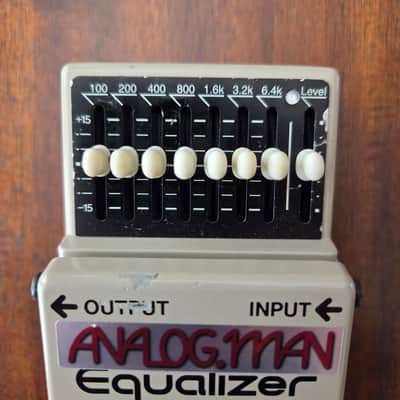 Boss GE-7 (2011) EQ w/Analogman Pro Mod & Upgraded Green LED image 4