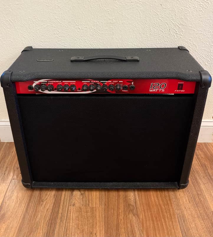 Crate FXT120 2x12 Combo - Vintage 1970s CTS Alnico Speakers image 1