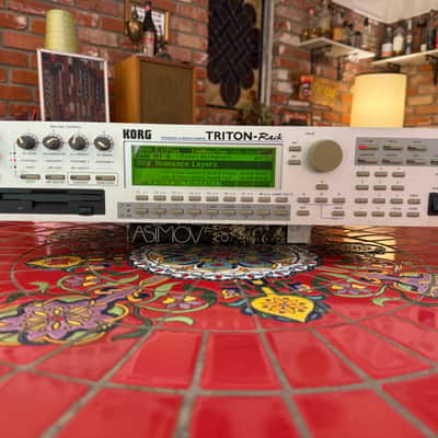 Korg Triton Rack Rackmount - Excellent Condition!