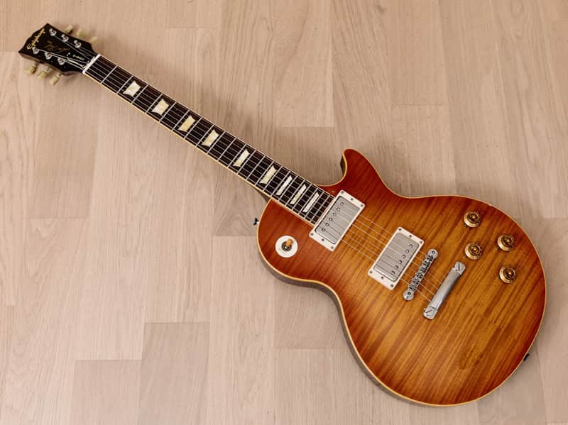 2000 Epiphone by Gibson Les Paul Standard LPS-85F Cherry Sunburst