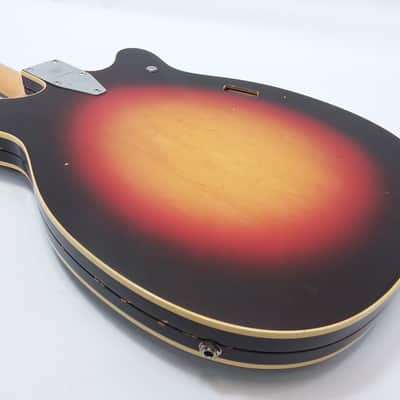 Vintage MICRO FRETS WANDERER ELECTRIC GUITAR Sunburst image 18
