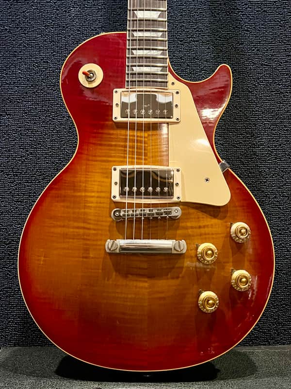 Gibson Les Paul Classic Plus 1991 - 1997 - Heritage Cherry Sunburst image 1