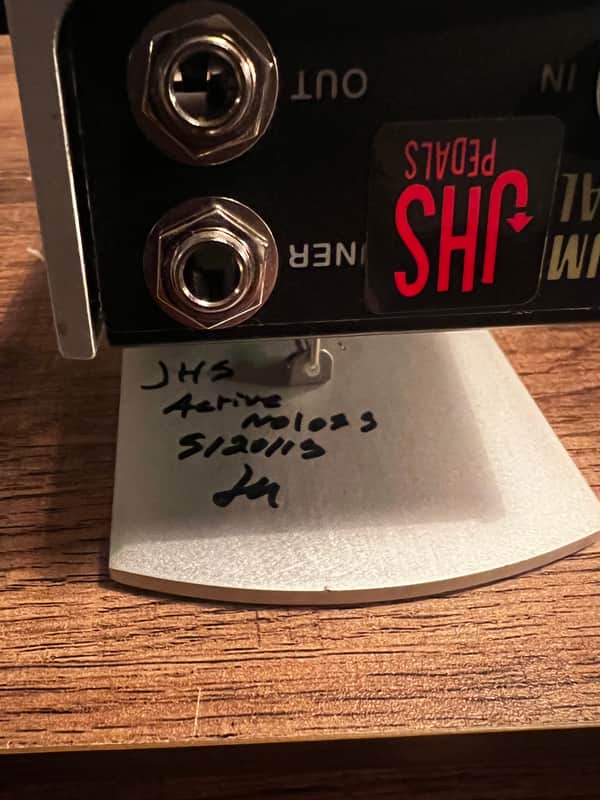 JHS Ernie Ball 6180 VP Jr. Mono Volume Pedal with 