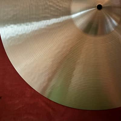 Paiste 22" Formula 602 Classic Thin Crash Cymbal 2011 - Present - Traditional image 4