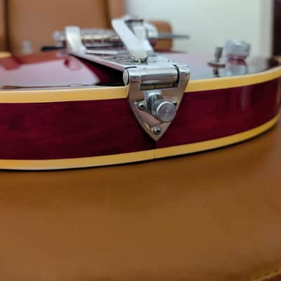 Gretsch Chet Atkins Tennessean 1973 - Deep Cherry Finish w/ OHSC & Full Ypsi Guitars Bench Setup image 18