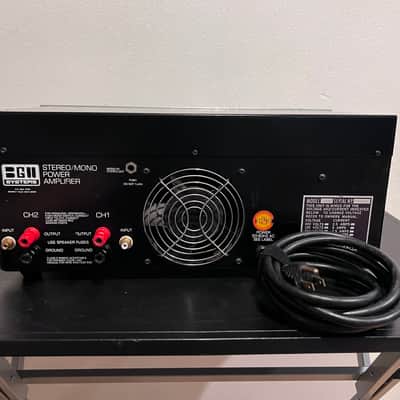BGW MODEL 500D, Power Amplifier, Power output: 200 watts per channel into 8Ω (stereo), 501 watts into 8Ω (mono) image 6