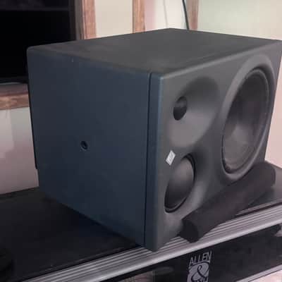 Neumann KH310A Active 3-Way Studio Monitor (Pair) 2010s - Black image 8