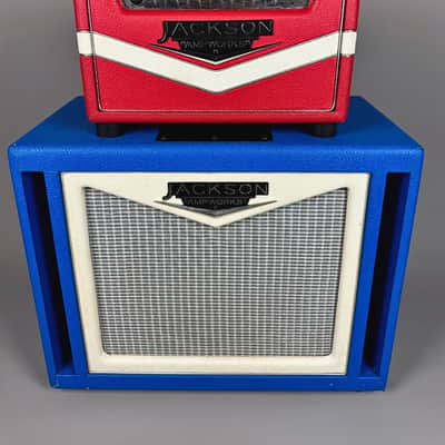 Jackson Ampworks Scarlett 30 Nigel Hendroff Signature w/ Cabinet - 2017 image 2