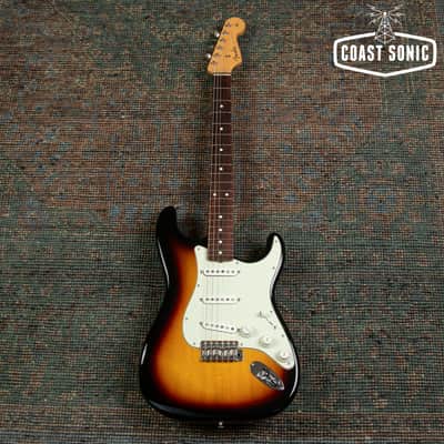 2021 Fender Traditional '60s Stratocaster Made in Japan MIJ image 2