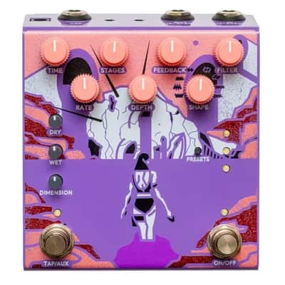 Old Blood Noise Endeavors Bathing Liminal Delay (Orchid) image 1