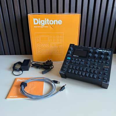 Elektron Digitone + 9 Sound Packs + Stand