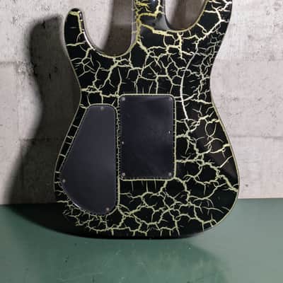 Charvel by Jackson SL-140-HH Soloist 1990 Gold Crackle image 9