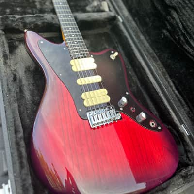 Levinson Blade JM-4 Offset Guitar Jazzmaster RARE early 90's image 2