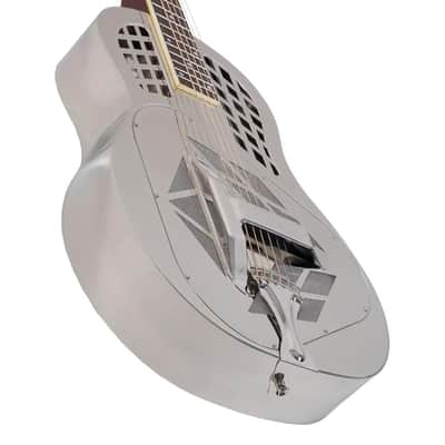 Recording King RM-991-S Tricone Resonator, Squareneck image 3