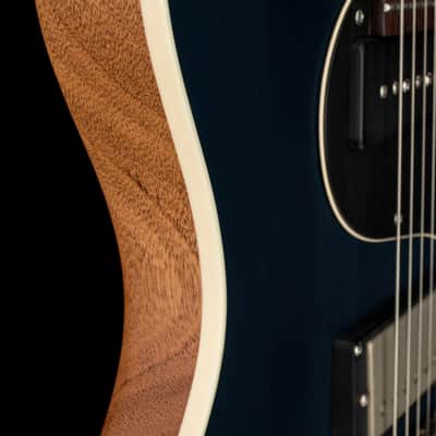 Nik Huber Guitars Krautster III - Worn Petrol Blue #65367 image 10