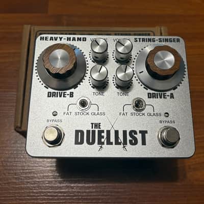 King Tone Guitar The Duellist V3 with External Dip Switches | Reverb