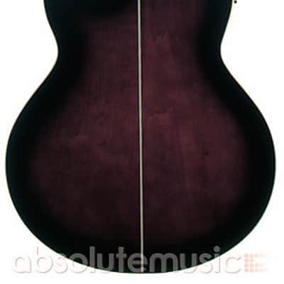 Ibanez AEL2012E-TKS 12 String Electro Acoustic Guitar, Transparent