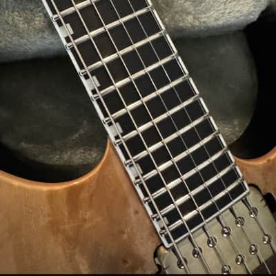 ESP E-II M-II HT NT Black Natural Fade - Natural Fade image 4