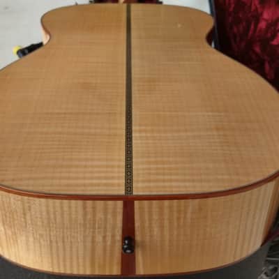 Martin 00-16DBFM, Flamed Maple, Excellent condition, 2001 image 12