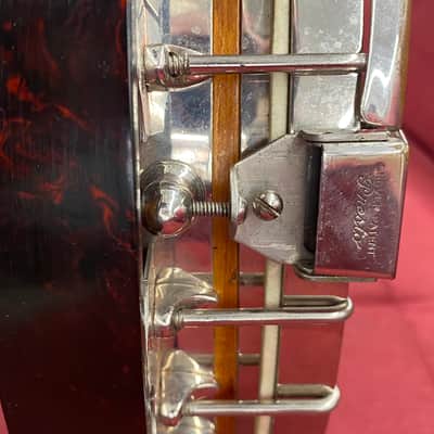 Vega Vegaphone Professional Tenor Banjo 1924 w/ Original Case image 10