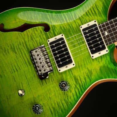 2023 - PRS CE 24 Semi-Hollow - Eriza Verde #364614 image 13