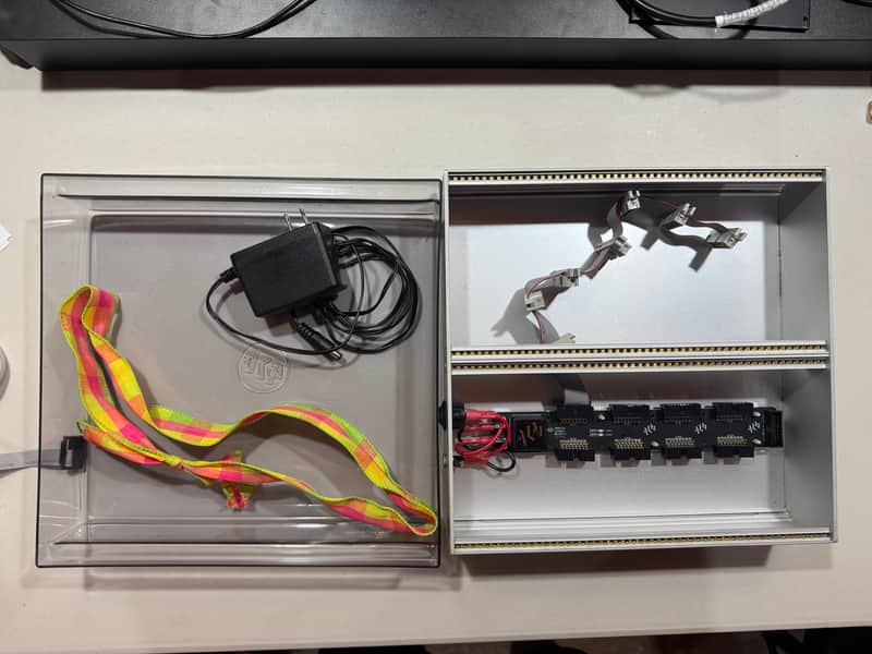 ALM 52hp 6u case + decksaver image 1