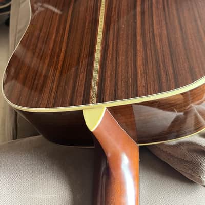 Martin D 28 Del McCurry number 110/115 made 2003 - Indian Rosewood ,Adirondack Spruce image 1
