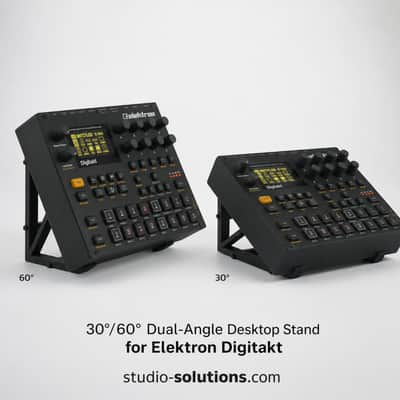 Dual-Angle Desktop Stand for Elektron Digitakt / Digitone / Syntakt
