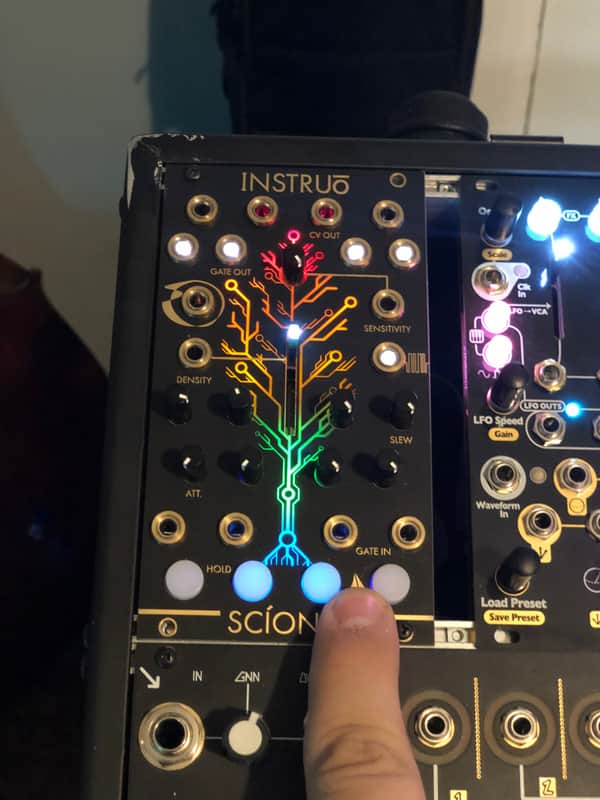 Instruo Scion Biometric Feedback to CV image 1