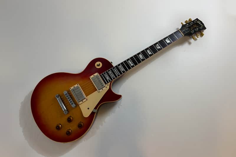 Gibson Les Paul Heritage Standard 1980 Heritage Cherry Sunburst image 1