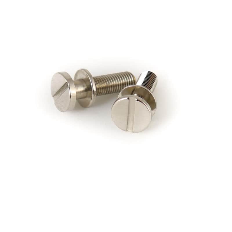 MannMade USA Stoptail Stud set - US Thread - Nickel image 1