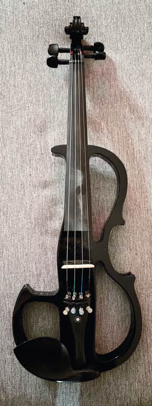 Cecilio CEVN-2BK Silent/Electric Violin image 1