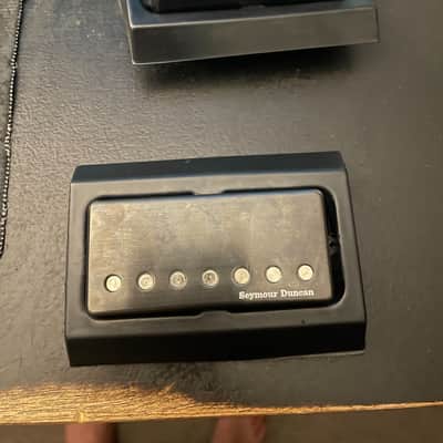 Seymour Duncan Jeff Loomis Signature Blackout 7-String Humbucker Set 2010s - Black image 3